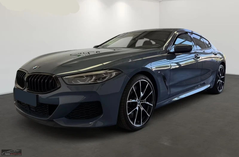 BMW 850 M/XDRIVE/530HP/GRCOUPE/CAM/NAVI/HUD/ACC/A.LED/317f