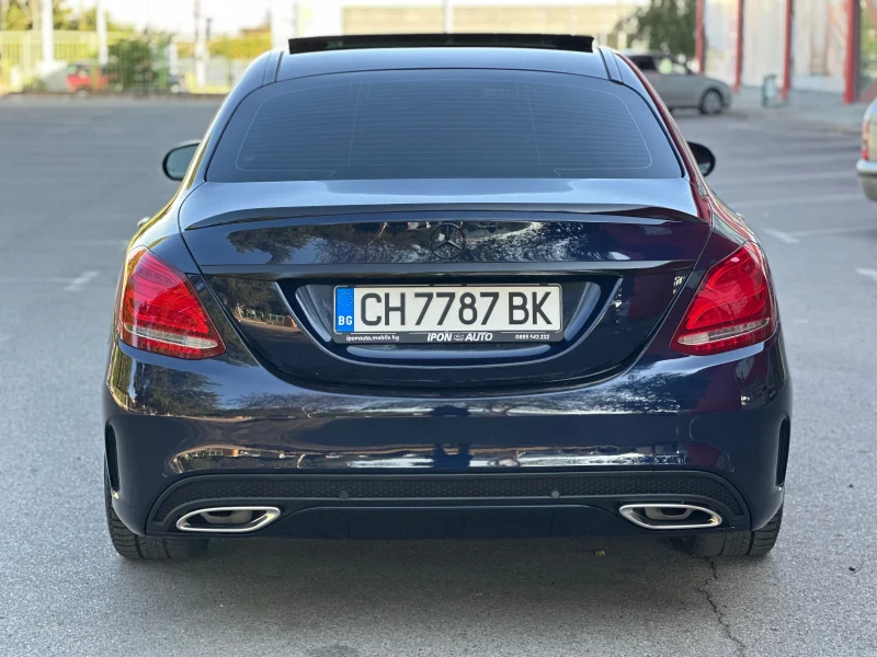 Mercedes-Benz C 400 4MATIC* AMG-ПАКЕТ* BURMASTER* DISTRONIC* LINE ASSI, снимка 3 - Автомобили и джипове - 51096208