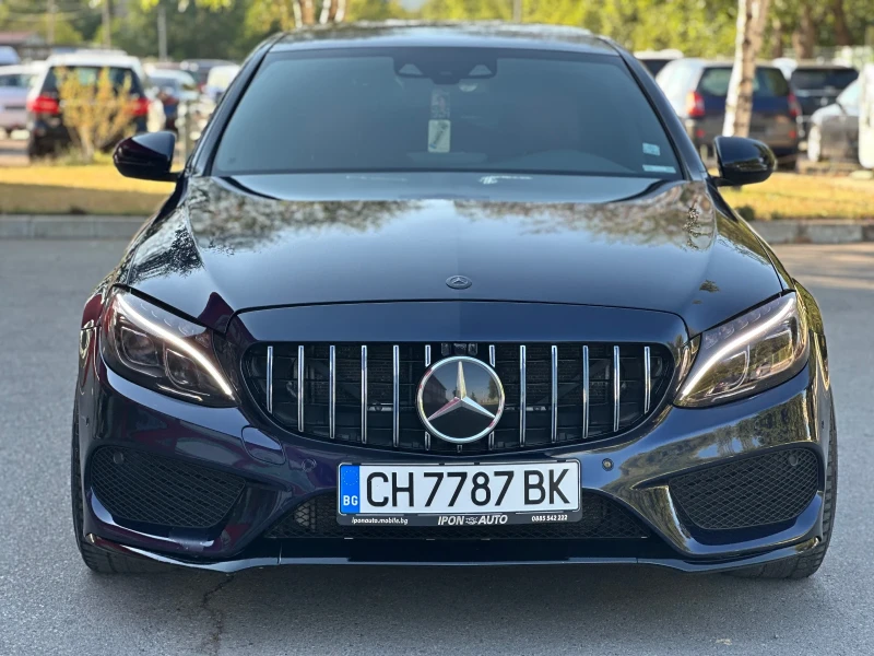 Mercedes-Benz C 400 4MATIC* AMG-ПАКЕТ* BURMASTER* DISTRONIC* LINE ASSI, снимка 6 - Автомобили и джипове - 51096208