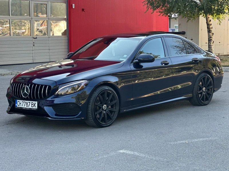Mercedes-Benz C 400 4MATIC* AMG-ПАКЕТ* BURMASTER* DISTRONIC* LINE ASSI, снимка 5 - Автомобили и джипове - 51096208
