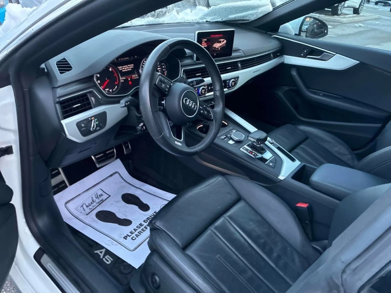Audi A5 * Progressiv * CARFAX * БЕЗ ПЪРВОНАЧАЛНА ВНОСКА, снимка 5 - Автомобили и джипове - 52637641