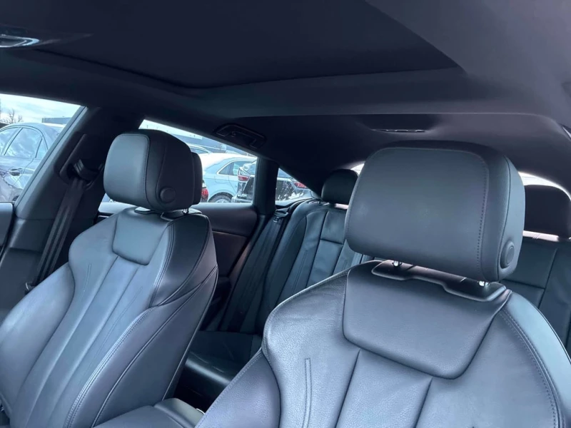 Audi A5 * Progressiv * CARFAX * БЕЗ ПЪРВОНАЧАЛНА ВНОСКА, снимка 10 - Автомобили и джипове - 52637641