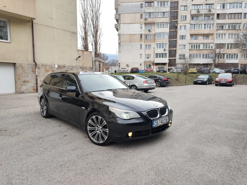 BMW 530 3.0D !КОЖА! * КЛИМАТРОНИК* НАВИ FULL !ТОП!