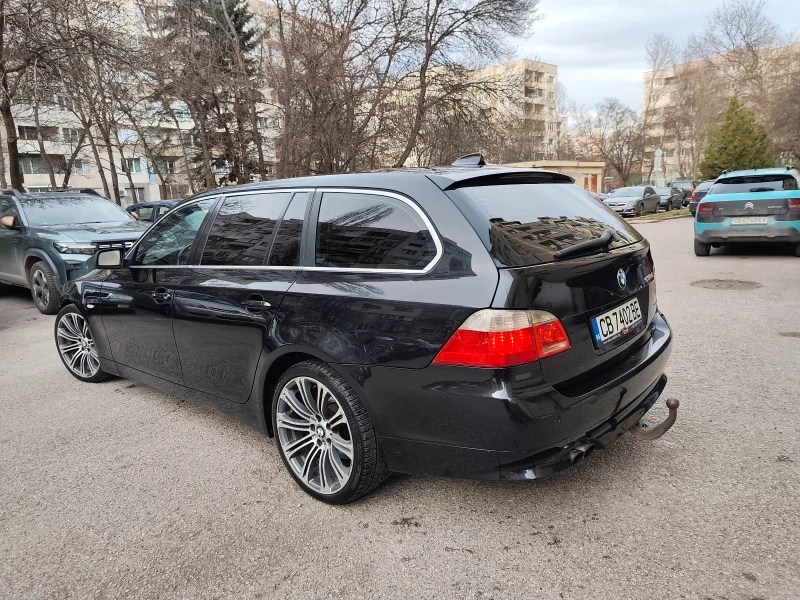 BMW 530 3.0D !КОЖА! * КЛИМАТРОНИК* НАВИ FULL !ТОП!, снимка 5 - Автомобили и джипове - 53482230