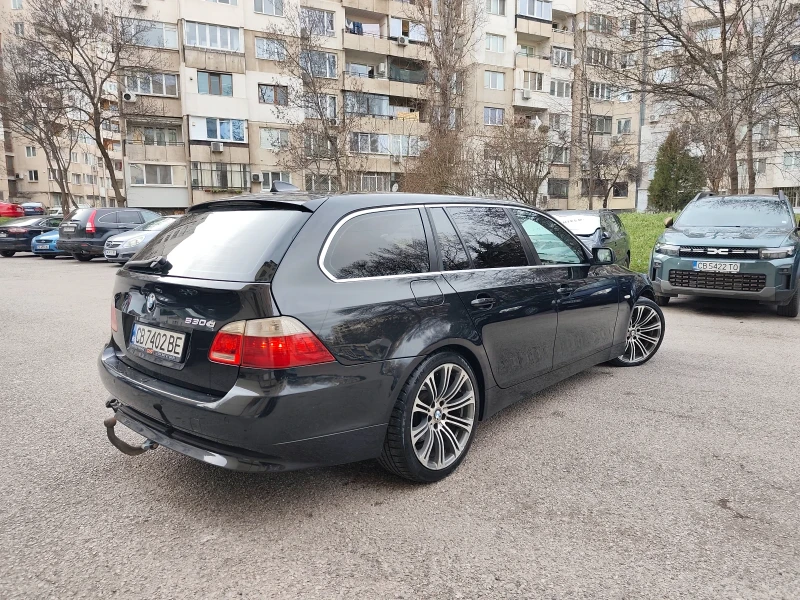 BMW 530 3.0D !КОЖА! * КЛИМАТРОНИК* НАВИ FULL !ТОП!, снимка 3 - Автомобили и джипове - 53482230