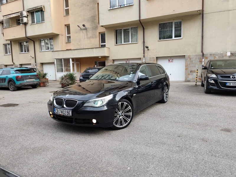 BMW 530 3.0D !КОЖА! * КЛИМАТРОНИК* НАВИ FULL !ТОП!, снимка 7 - Автомобили и джипове - 53482230