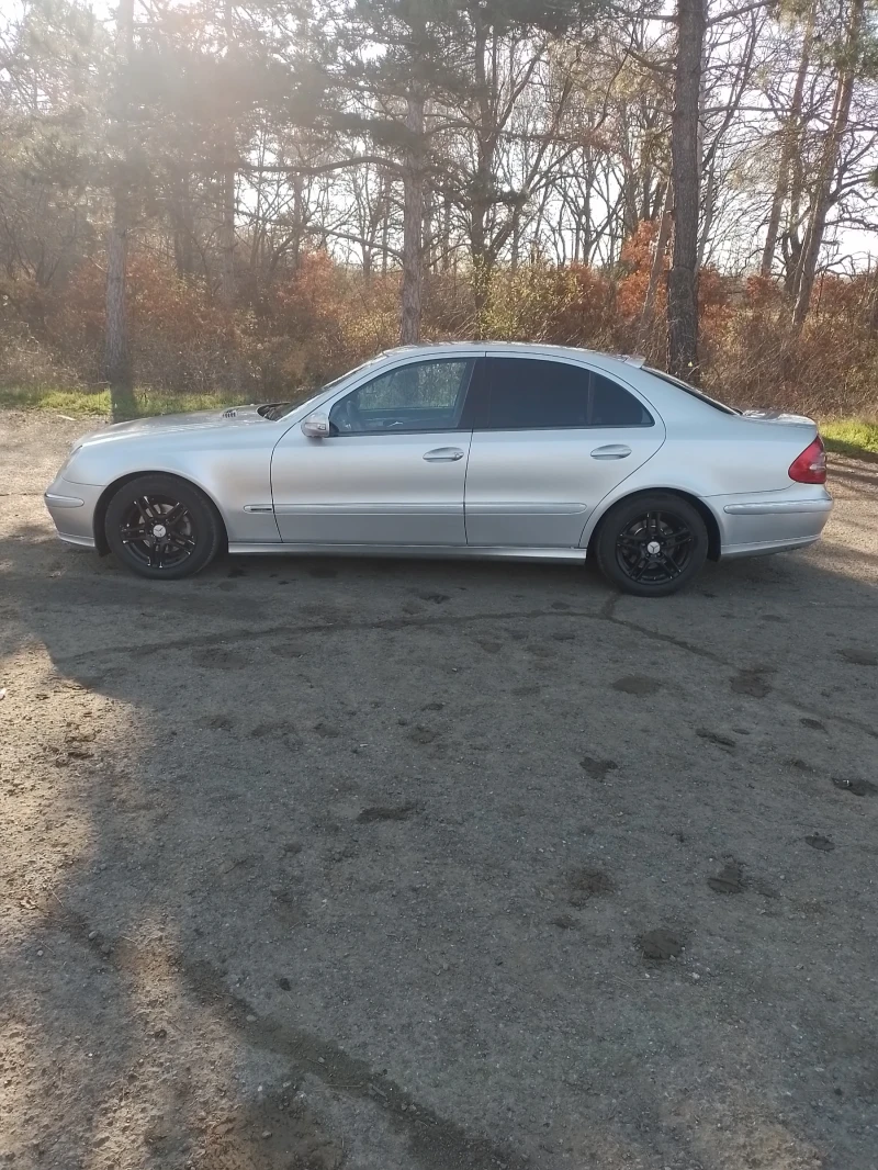 Mercedes-Benz E 270 2.7 CDI Avantgarde , снимка 10 - Автомобили и джипове - 52836843