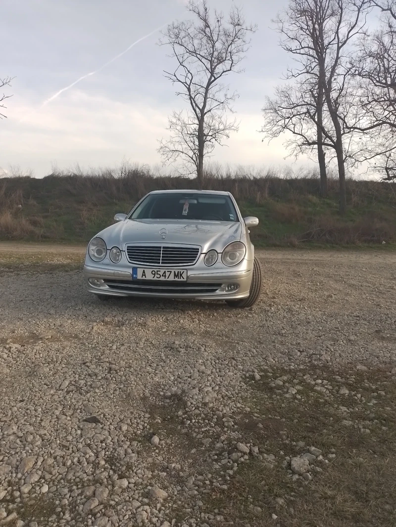 Mercedes-Benz E 270 2.7 CDI Avantgarde , снимка 14 - Автомобили и джипове - 52836843
