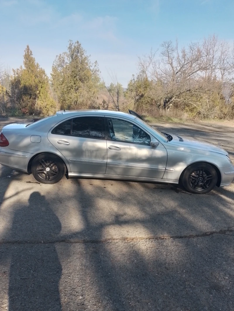 Mercedes-Benz E 270 2.7 CDI Avantgarde , снимка 9 - Автомобили и джипове - 52836843