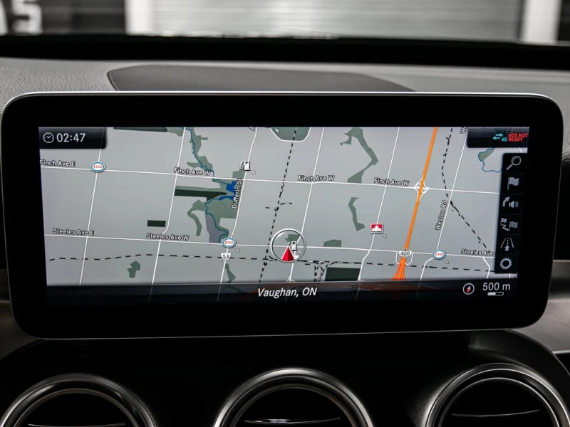 Mercedes-Benz C 300 * AMG* CARFAX * ЦЕНА ДО БЪЛГАРИЯ, снимка 8 - Автомобили и джипове - 52969071