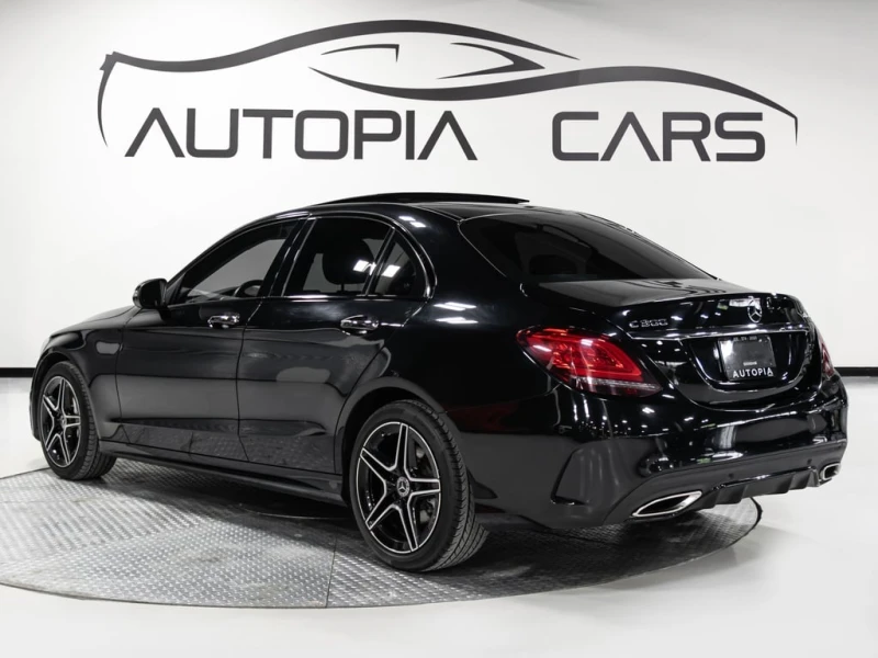Mercedes-Benz C 300 * AMG* CARFAX * ЦЕНА ДО БЪЛГАРИЯ, снимка 7 - Автомобили и джипове - 52969071