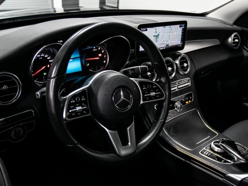 Mercedes-Benz C 300 * AMG* CARFAX * ЦЕНА ДО БЪЛГАРИЯ, снимка 10 - Автомобили и джипове - 52969071