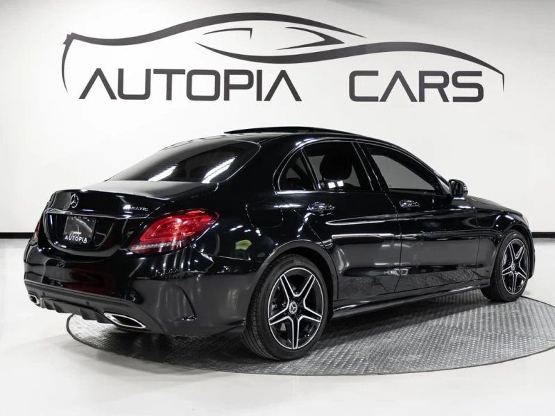 Mercedes-Benz C 300 * AMG* CARFAX * ЦЕНА ДО БЪЛГАРИЯ, снимка 5 - Автомобили и джипове - 52969071