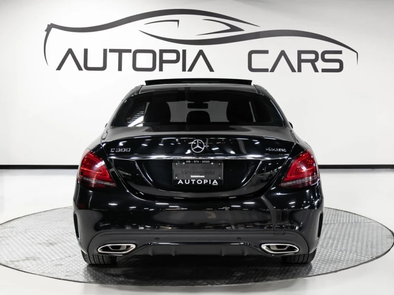 Mercedes-Benz C 300 * AMG* CARFAX * ЦЕНА ДО БЪЛГАРИЯ, снимка 6 - Автомобили и джипове - 52969071