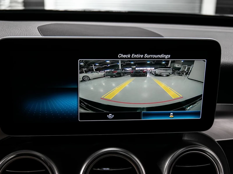 Mercedes-Benz C 300 * AMG* CARFAX * ЦЕНА ДО БЪЛГАРИЯ, снимка 9 - Автомобили и джипове - 52969071