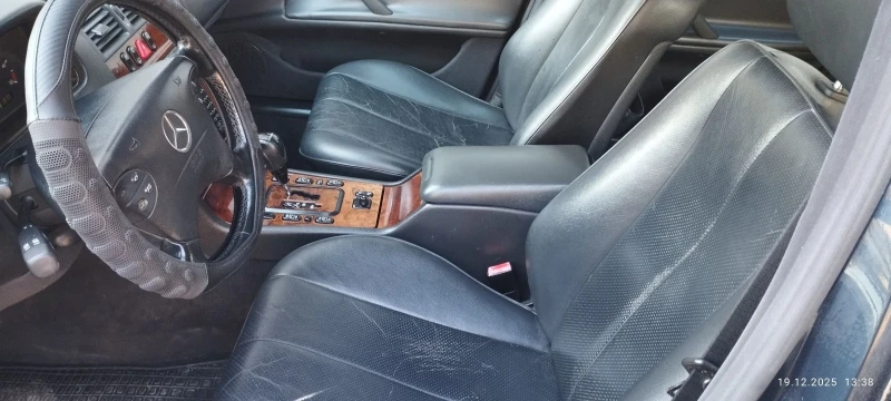 Mercedes-Benz 320 CDI KLIMATRONIK, снимка 11 - Автомобили и джипове - 53140708