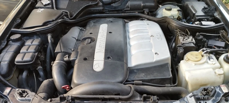 Mercedes-Benz 320 CDI KLIMATRONIK, снимка 10 - Автомобили и джипове - 53140708