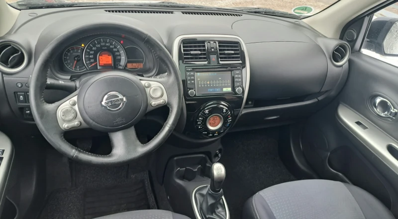 Nissan Micra 1, 2i 98кс , снимка 10 - Автомобили и джипове - 53386413