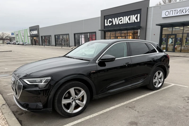 Audi E-Tron 50 Technik Quattro , снимка 5 - Автомобили и джипове - 53411652