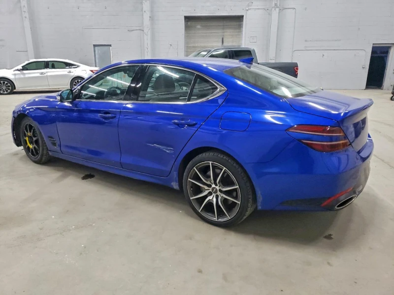 Genesis G70 * КОЖА* ПОДГРЕВ* НАВИ* ЛЕД* , снимка 4 - Автомобили и джипове - 53536229