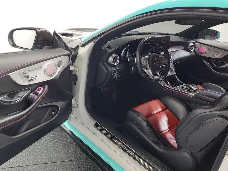 Mercedes-Benz C 63 AMG W205 Coupe, снимка 10 - Автомобили и джипове - 55920452