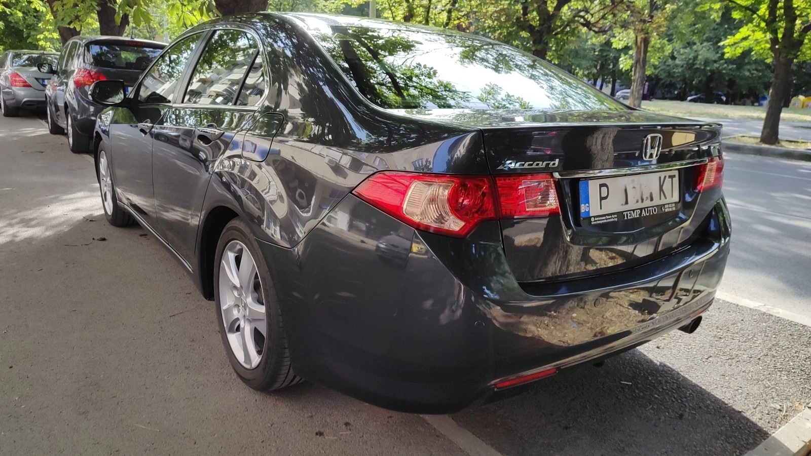 Honda Accord VIII (facelift) 2.0 i-VTEC (156 кс) юли 2012 - изображение 8