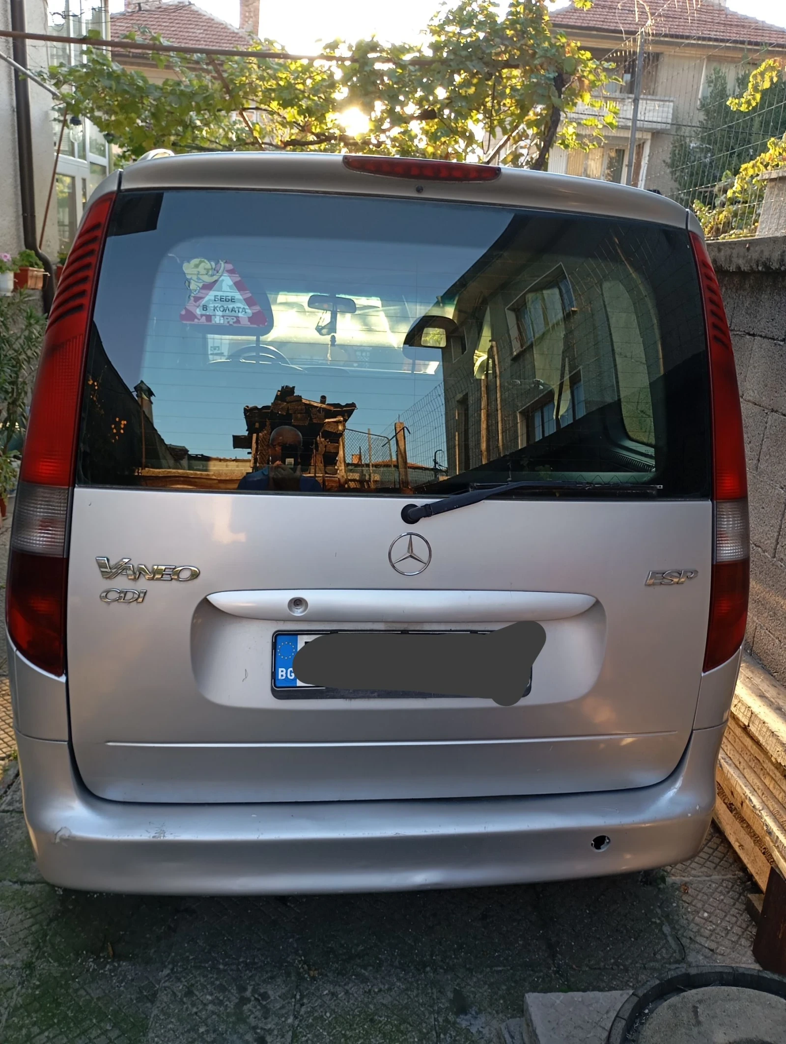 Mercedes-Benz Vaneo 1.7, CDI - изображение 4