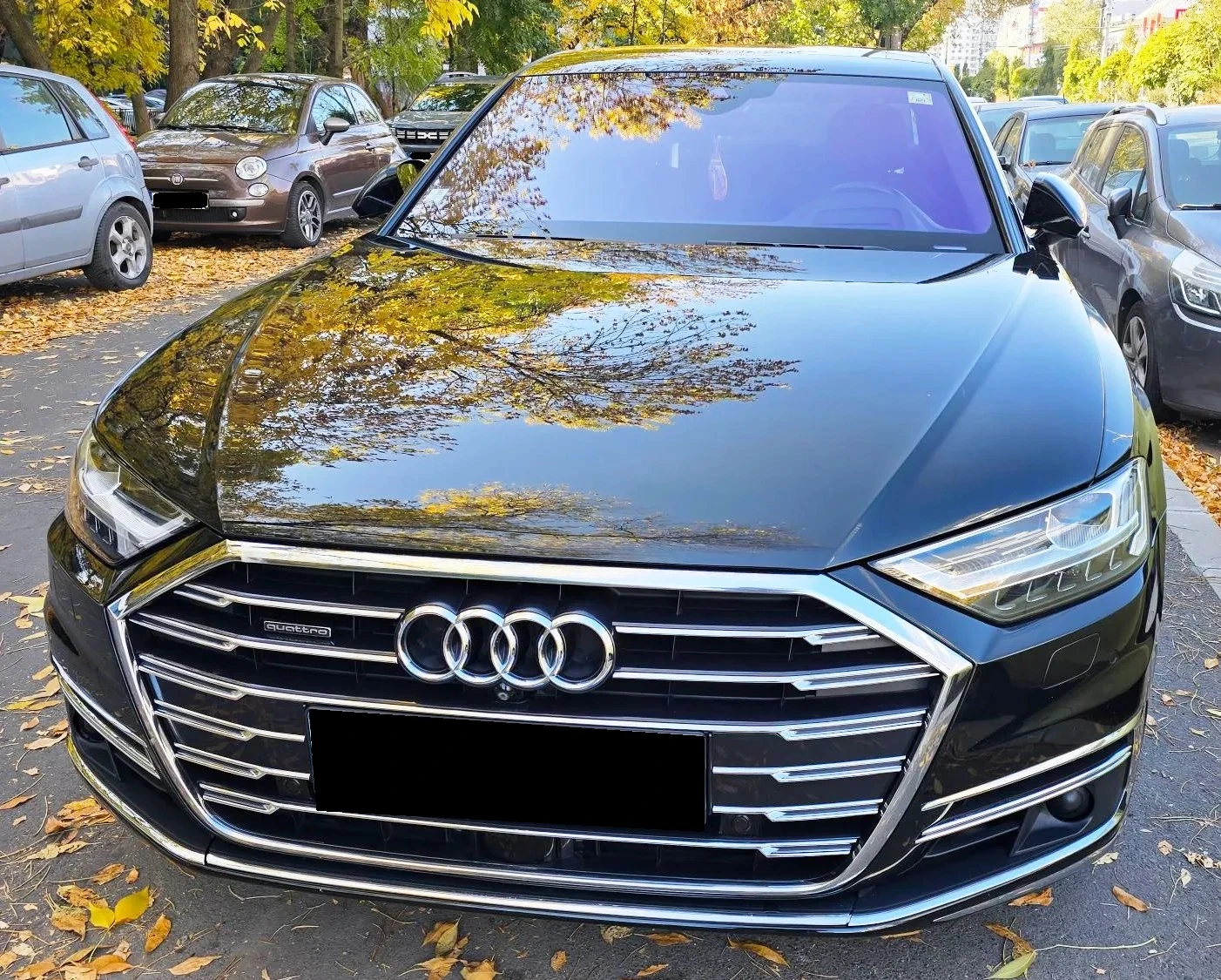 Audi A8  50TDI Quattro - [1] 