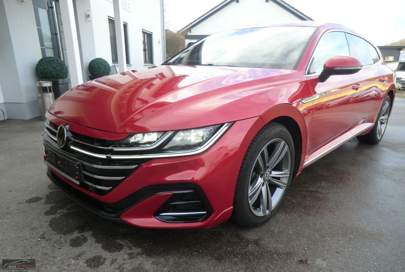 VW Arteon SHOOTING-BRAKE/200HP/R-LINE/ACC/AMBI/CARPLAY/573b - [1] 