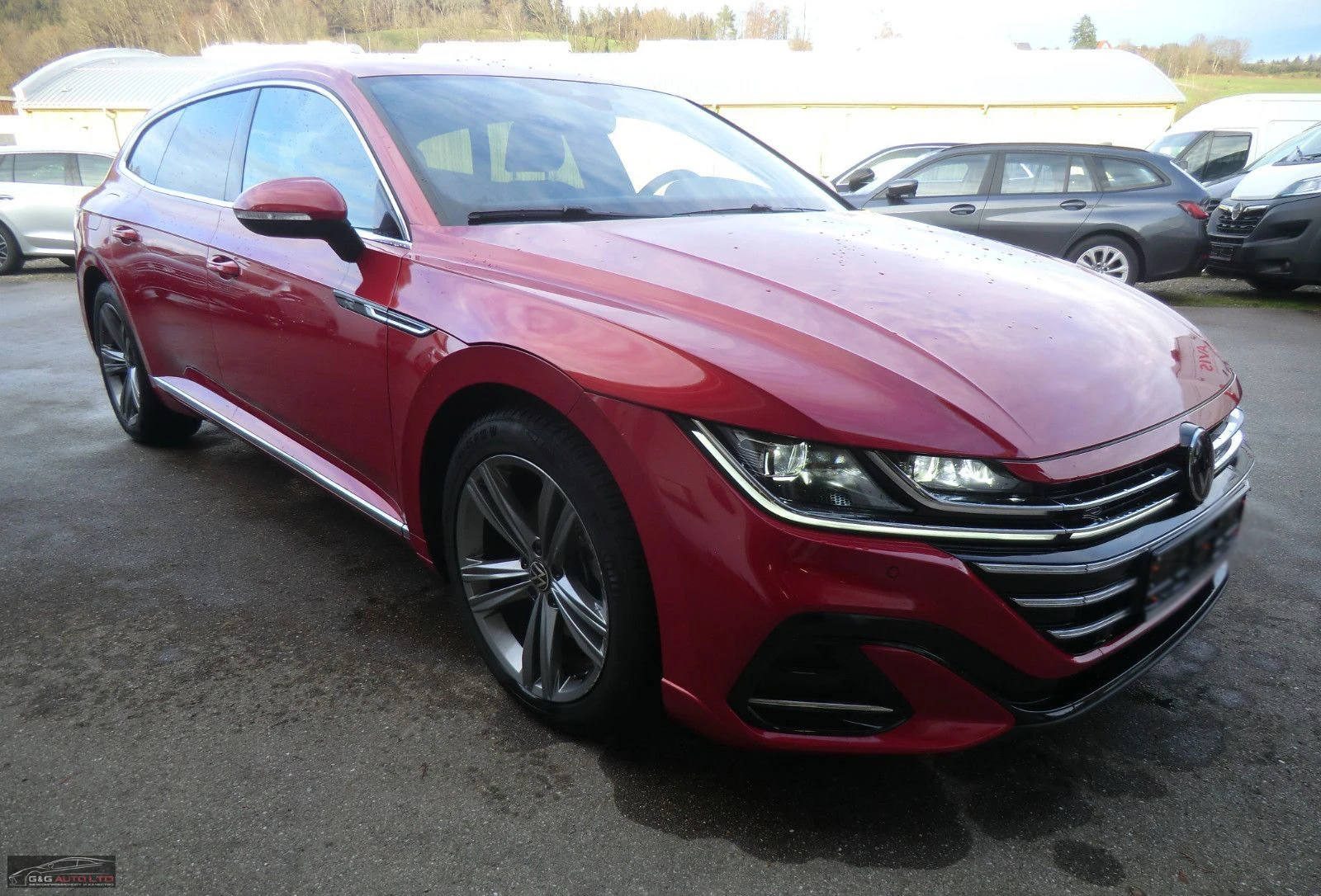 VW Arteon SHOOTING-BRAKE/200HP/R-LINE/ACC/AMBI/CARPLAY/573b - изображение 6