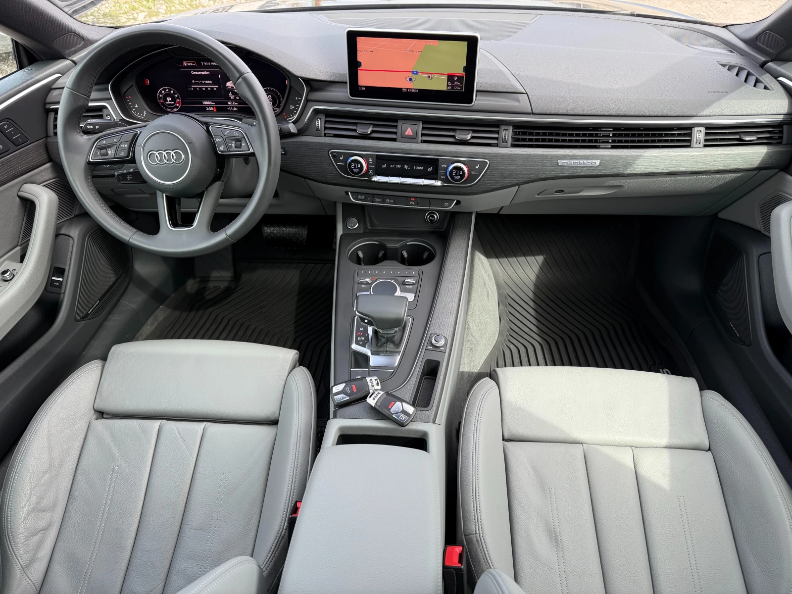 Audi A5 25000! 2.0TFSI QUATTRO S-Line | Mobile.bg   15