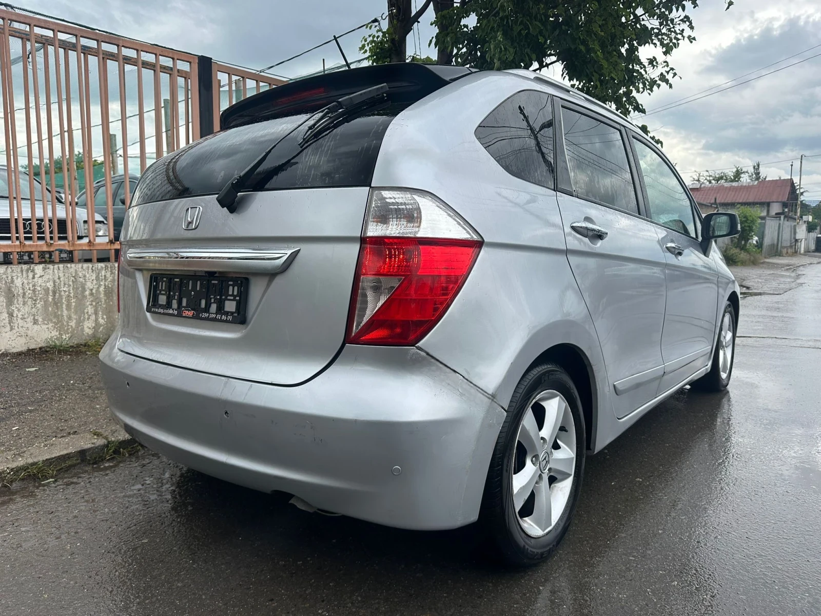 Honda Fr-v 2, 200I-CTDI EURO4  - изображение 7