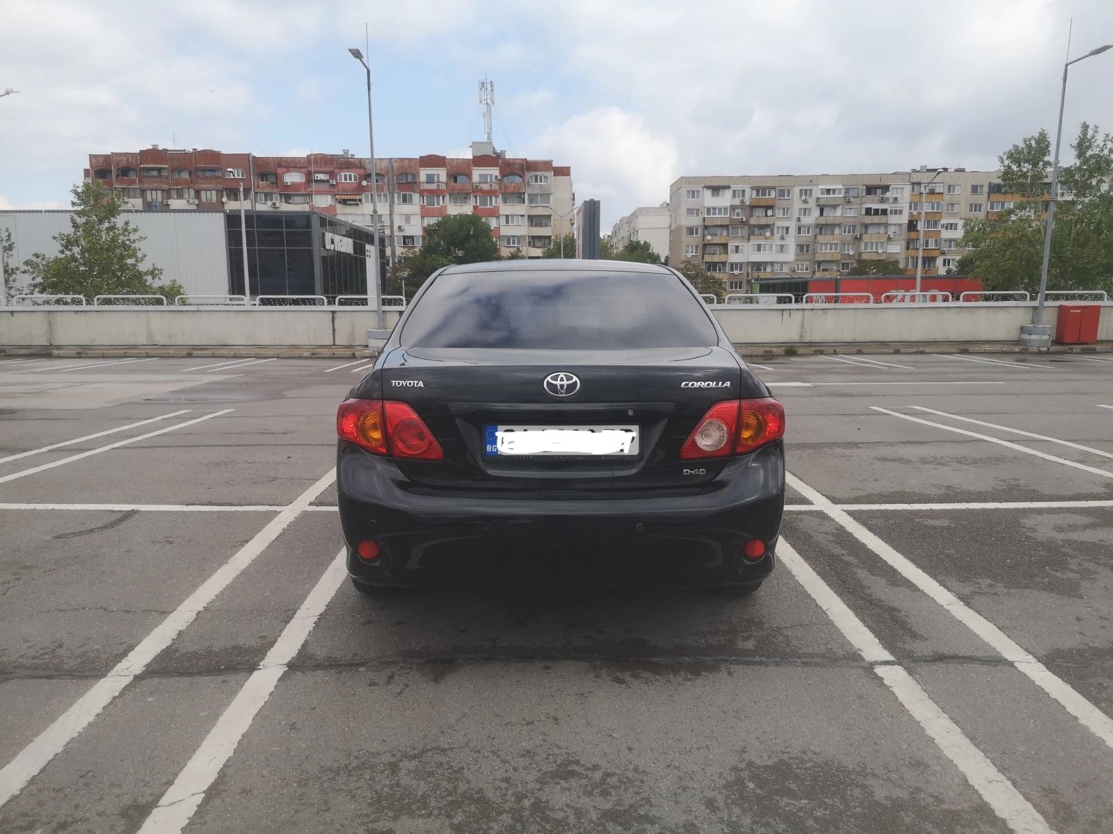 Toyota Corolla D-4D Luna - изображение 6