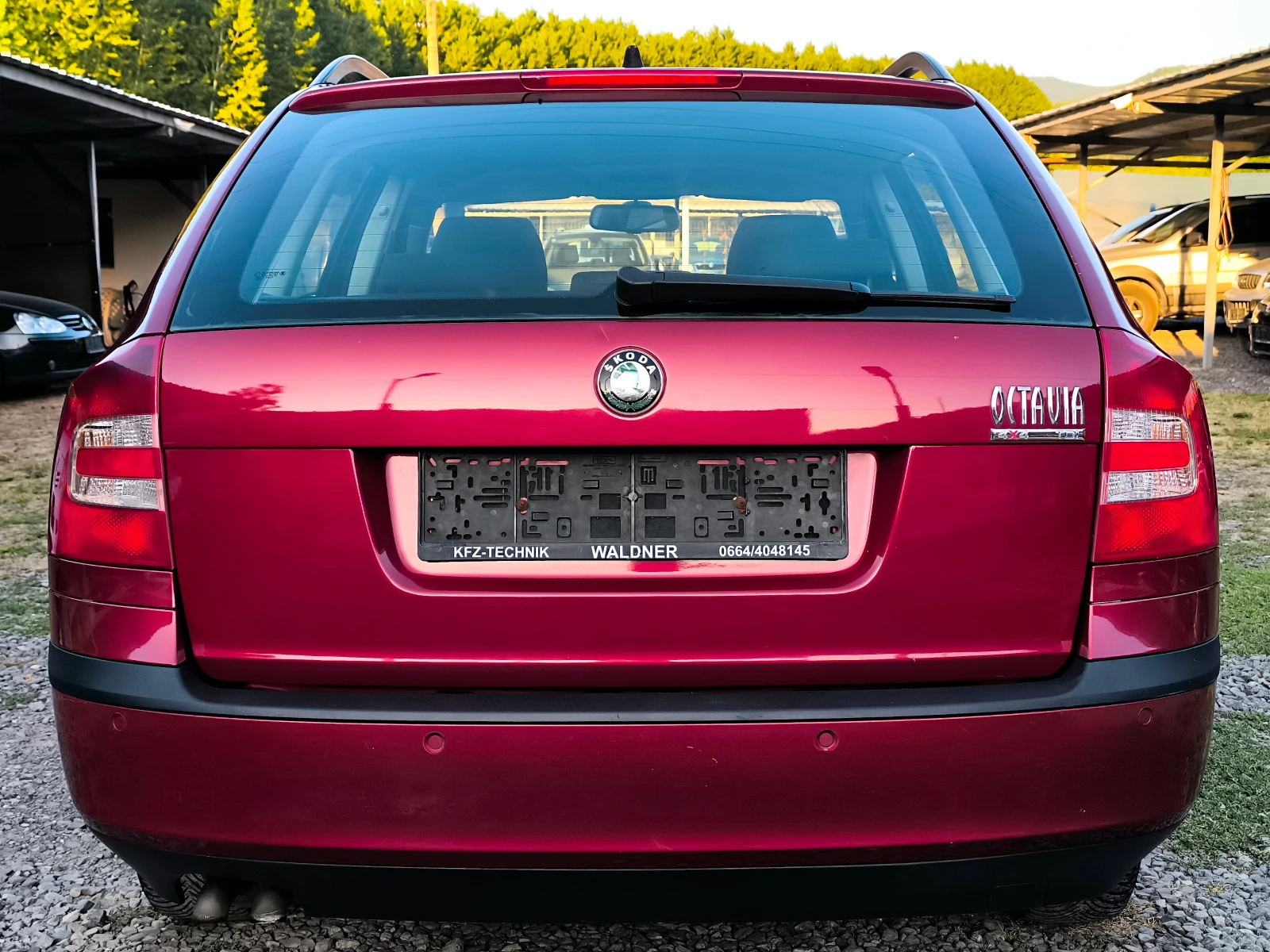 Skoda Octavia 1.9TDI-105кс-4х4-6 скорости-КЛИМАТРОНИК-ОТЛИЧНА !! - изображение 4