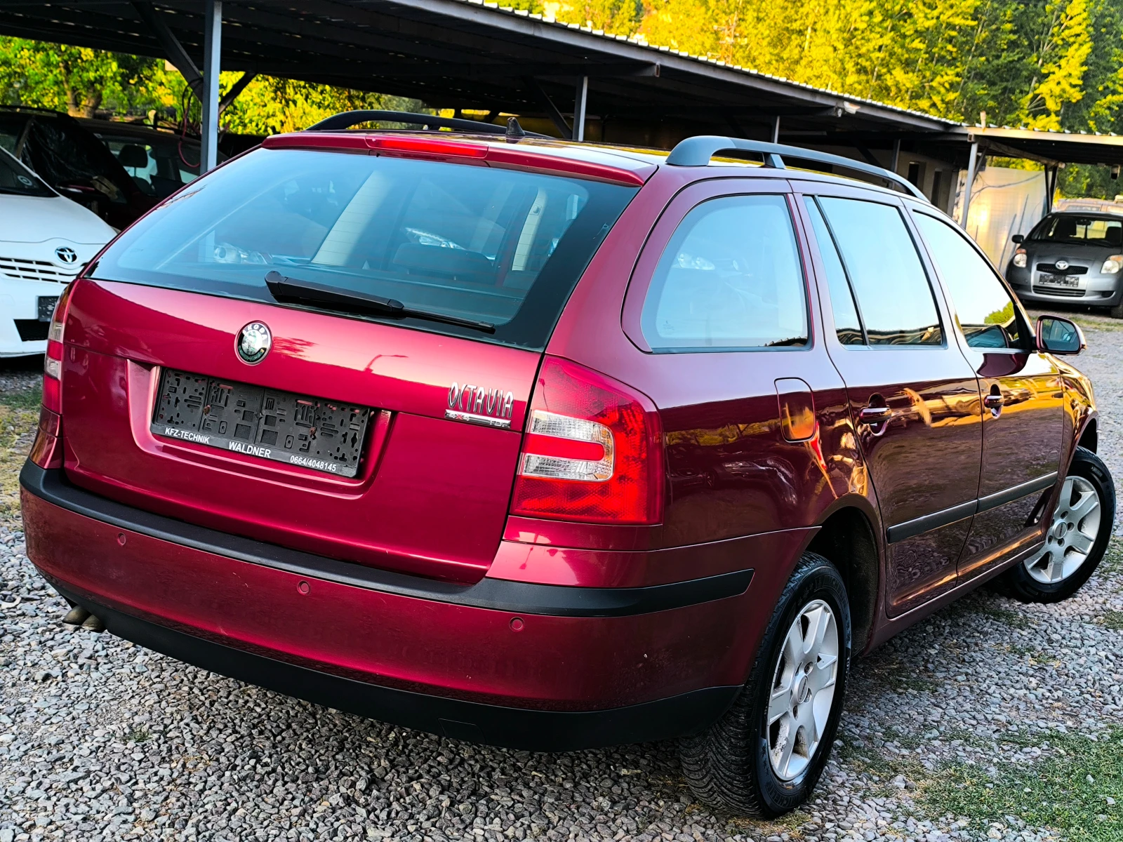 Skoda Octavia 1.9TDI-105кс-4х4-6 скорости-КЛИМАТРОНИК-ОТЛИЧНА !! - изображение 3