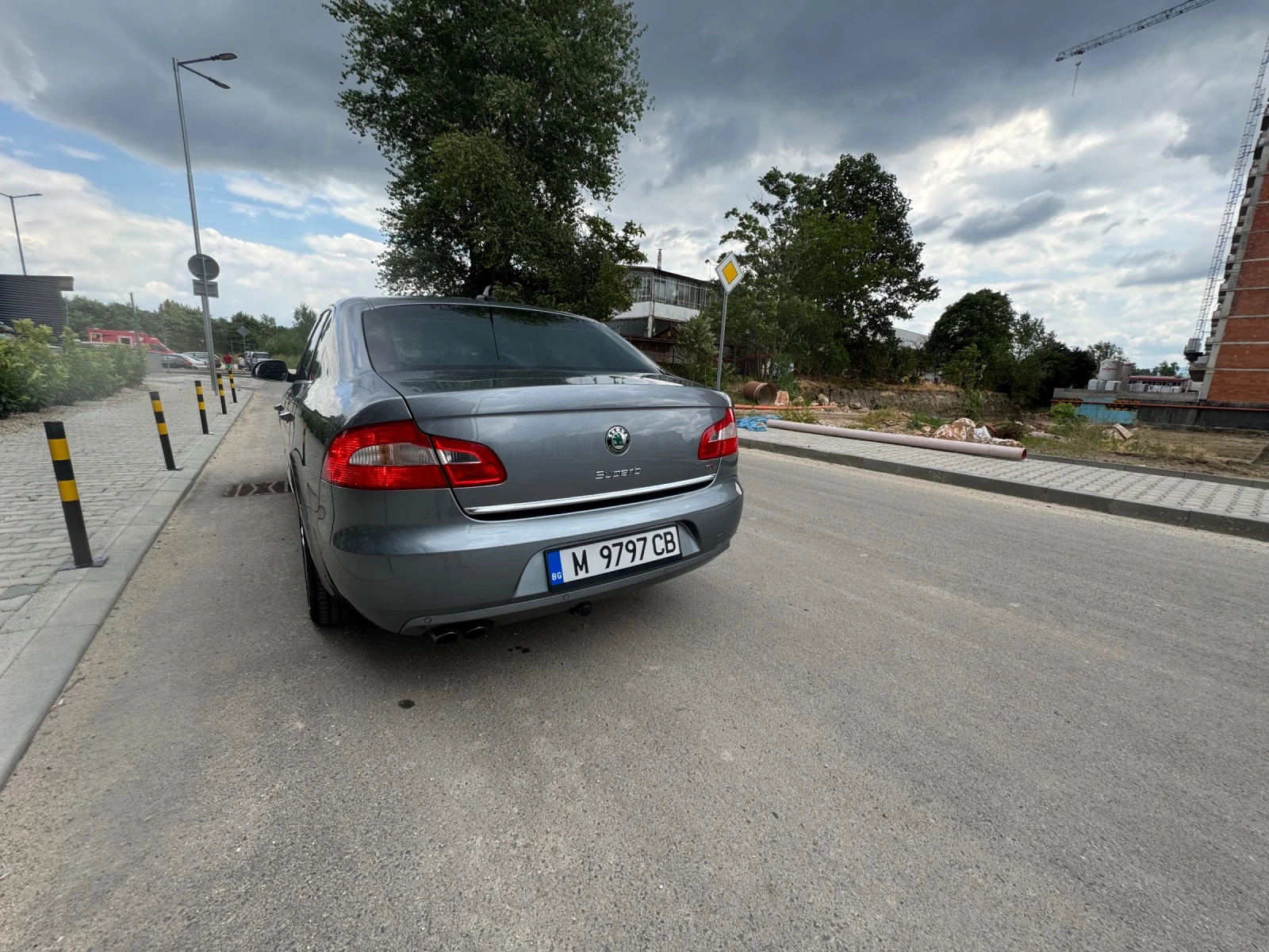 Skoda Superb  - изображение 4