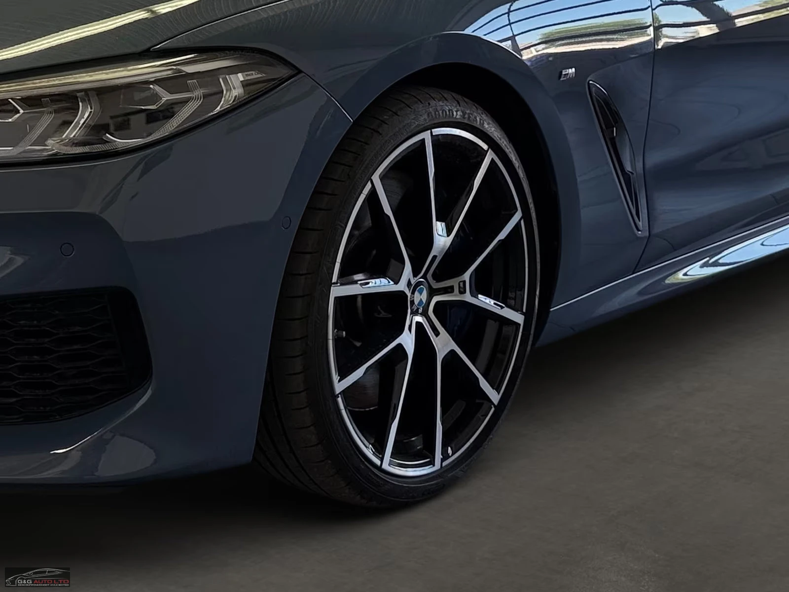 BMW 850 M/XDRIVE/530HP/GRCOUPE/CAM/NAVI/HUD/ACC/A.LED/317f - изображение 2