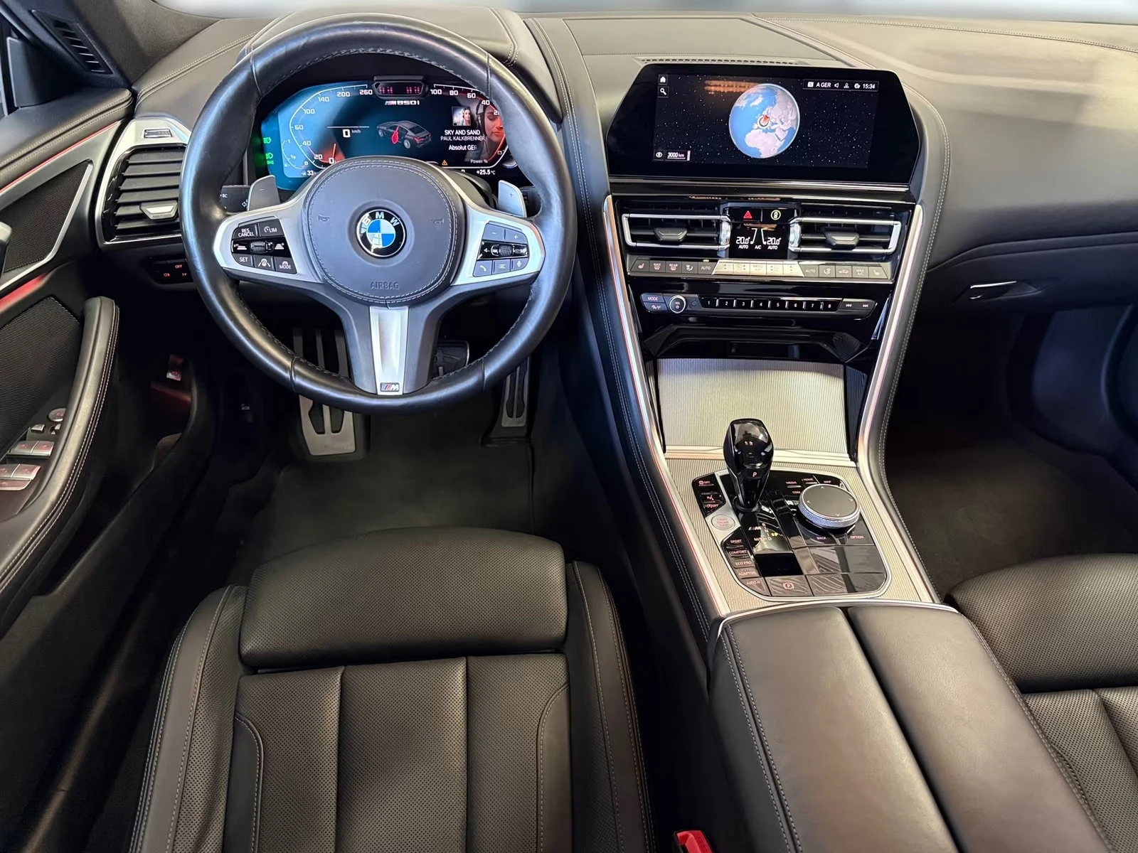 BMW 850 M/XDRIVE/530HP/GRCOUPE/CAM/NAVI/HUD/ACC/A.LED/317f - изображение 10