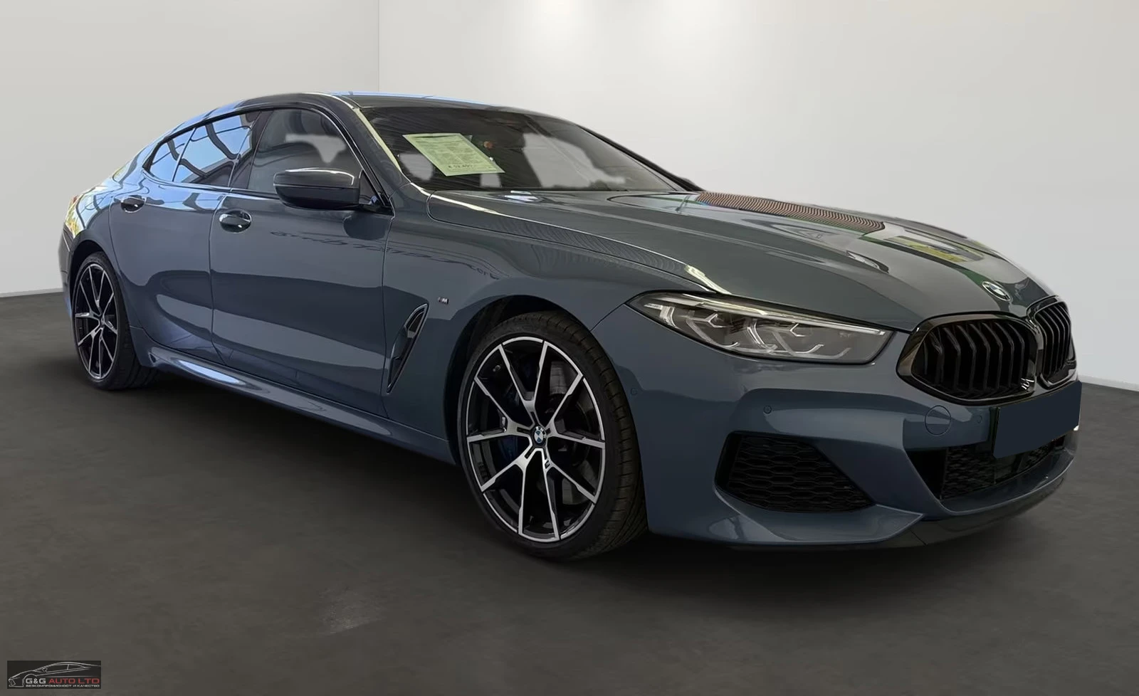 BMW 850 M/XDRIVE/530HP/GRCOUPE/CAM/NAVI/HUD/ACC/A.LED/317f - изображение 5