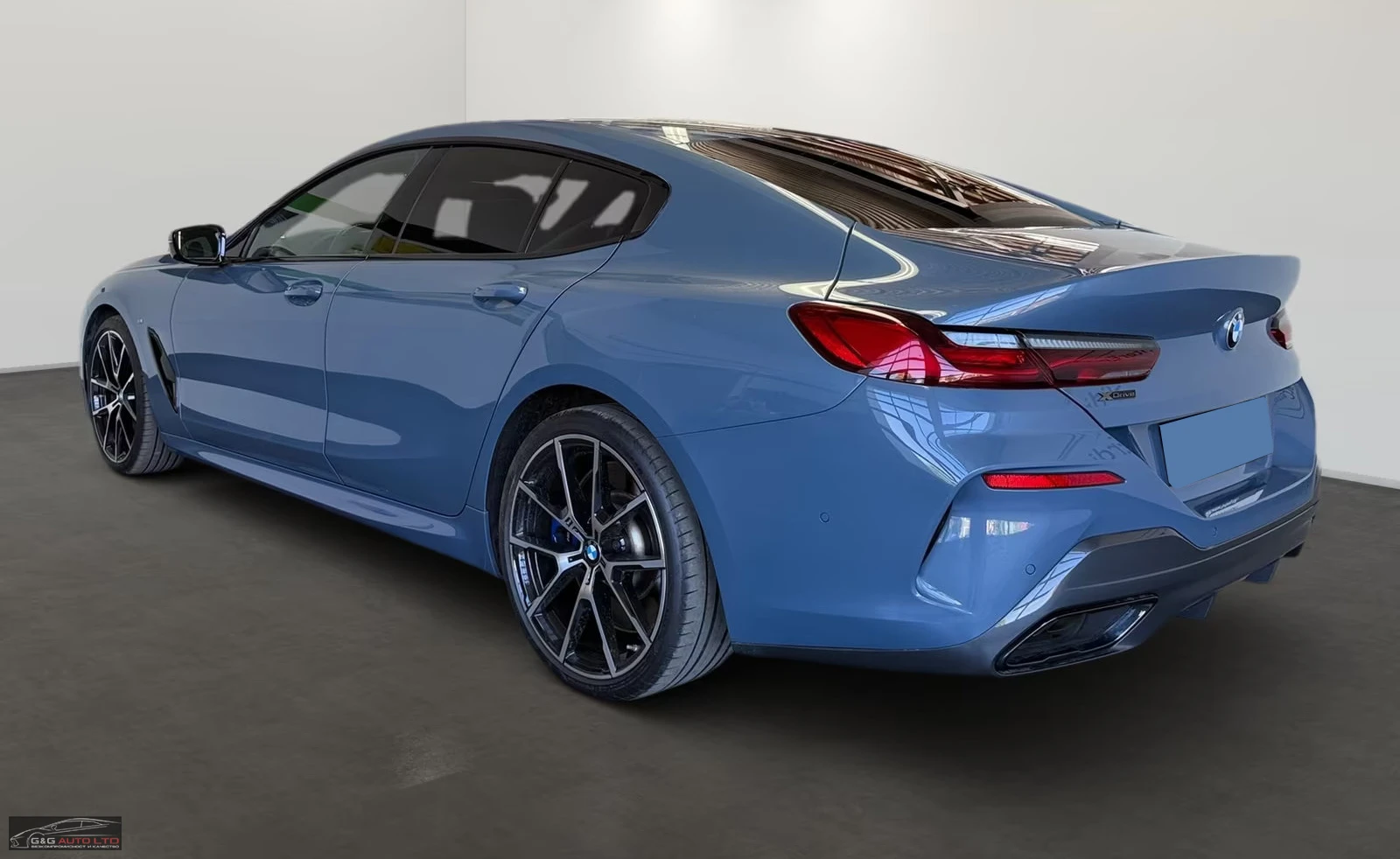 BMW 850 M/XDRIVE/530HP/GRCOUPE/CAM/NAVI/HUD/ACC/A.LED/317f - изображение 4