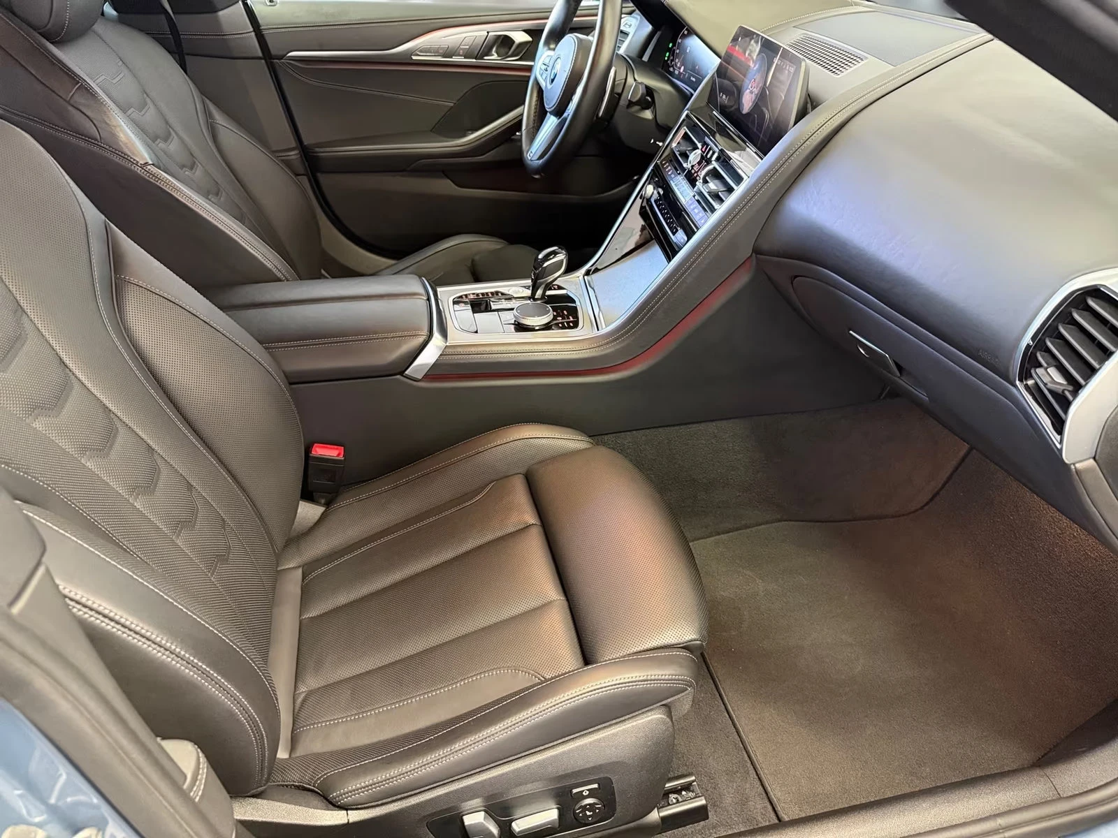 BMW 850 M/XDRIVE/530HP/GRCOUPE/CAM/NAVI/HUD/ACC/A.LED/317f | Mobile.bg   15