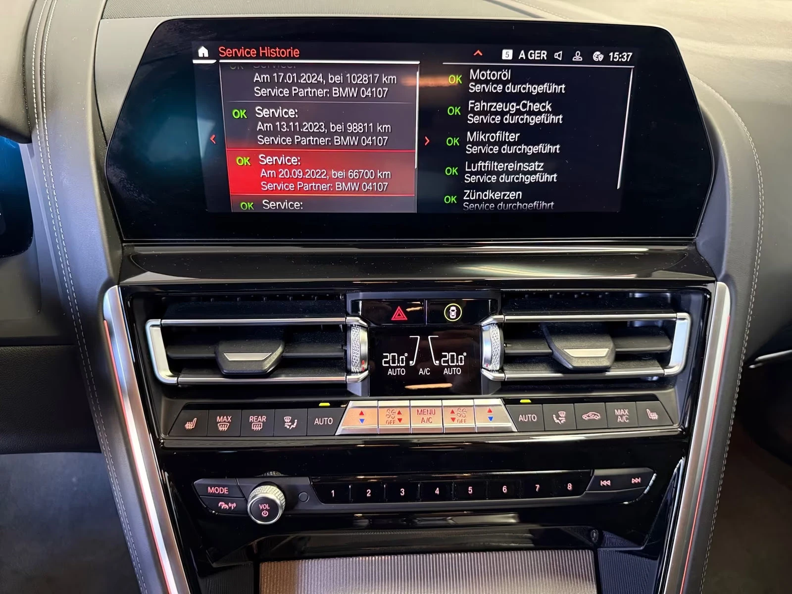 BMW 850 M/XDRIVE/530HP/GRCOUPE/CAM/NAVI/HUD/ACC/A.LED/317f | Mobile.bg   12