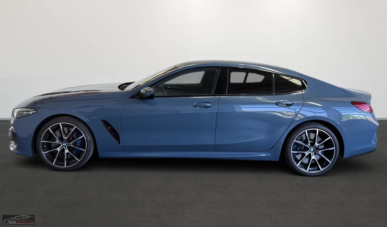 BMW 850 M/XDRIVE/530HP/GRCOUPE/CAM/NAVI/HUD/ACC/A.LED/317f - изображение 3