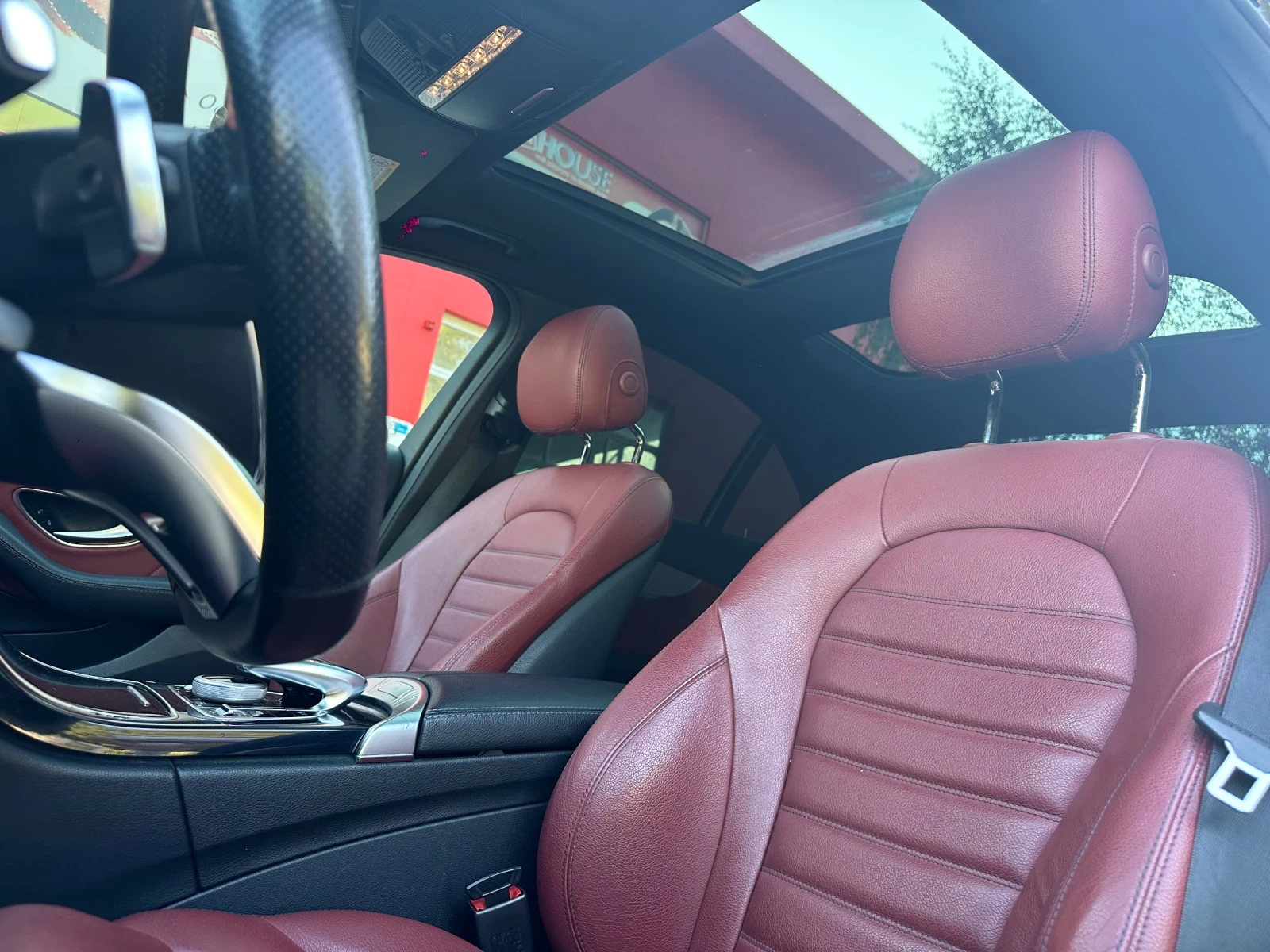 Mercedes-Benz C 400 4MATIC* AMG-* BURMASTER* DISTRONIC* LINE ASSI | Mobile.bg   11