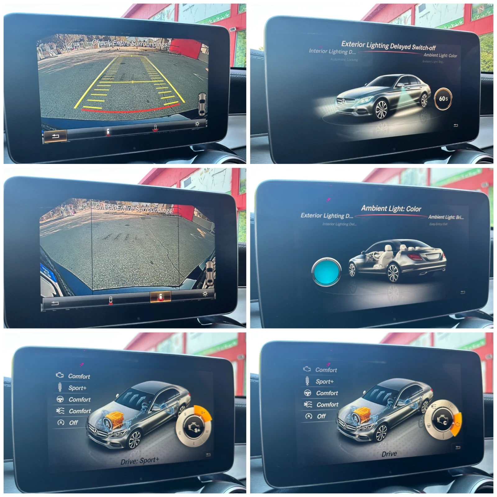 Mercedes-Benz C 400 4MATIC* AMG-* BURMASTER* DISTRONIC* LINE ASSI | Mobile.bg   17