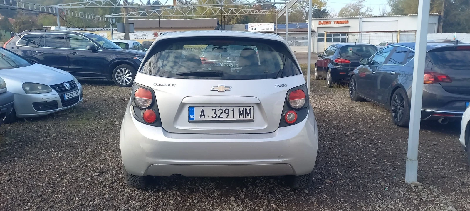 Chevrolet Aveo 1.4 automat  | Mobile.bg — изображение 5