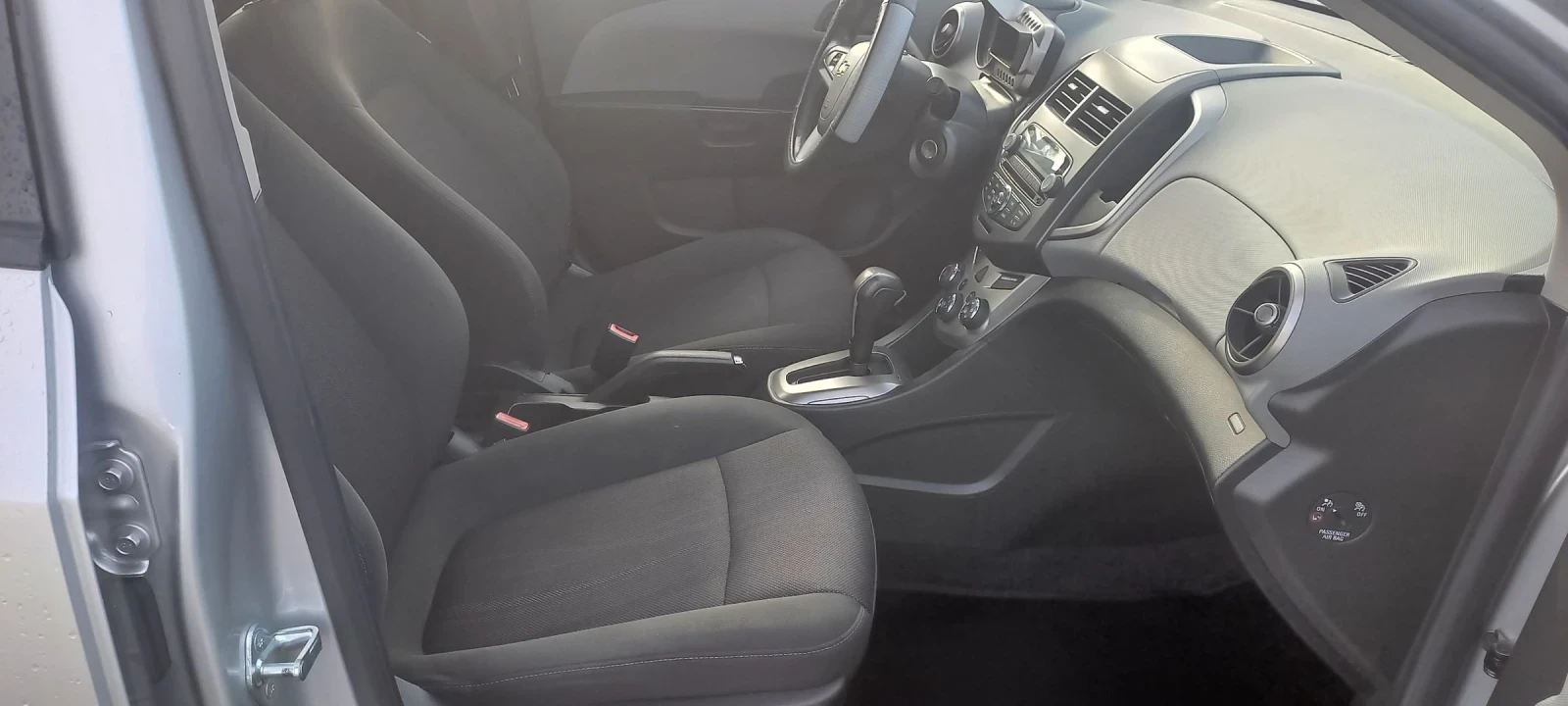 Chevrolet Aveo 1.4 automat  | Mobile.bg — изображение 12