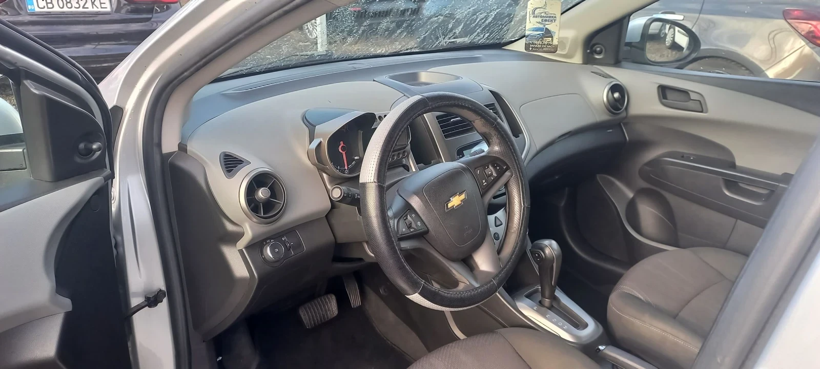 Chevrolet Aveo 1.4 automat  | Mobile.bg — изображение 9