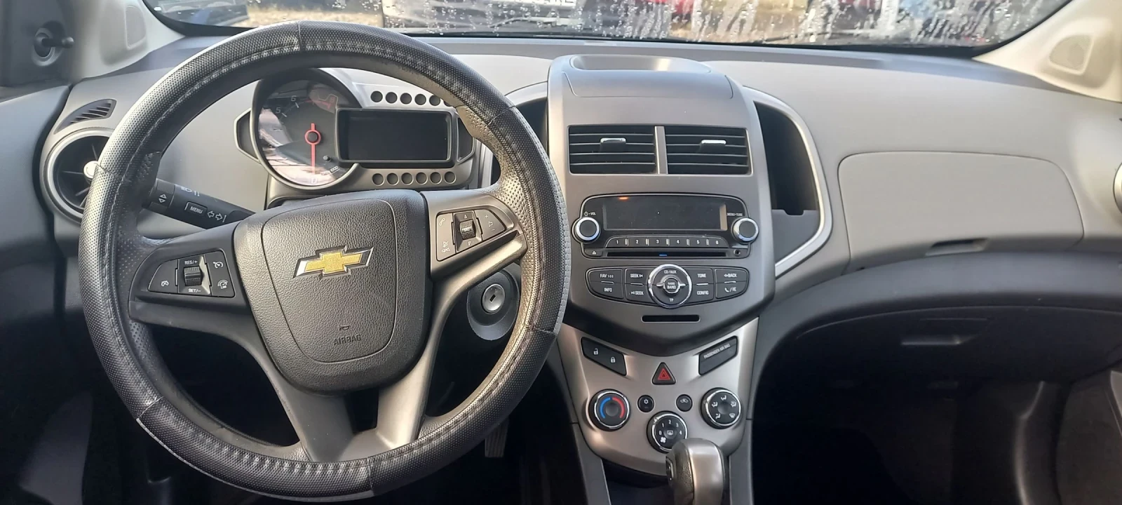 Chevrolet Aveo 1.4 automat  | Mobile.bg — изображение 11
