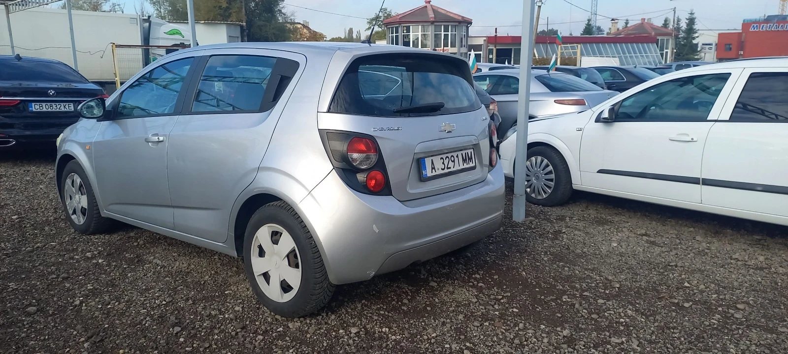 Chevrolet Aveo 1.4 automat  | Mobile.bg — изображение 4